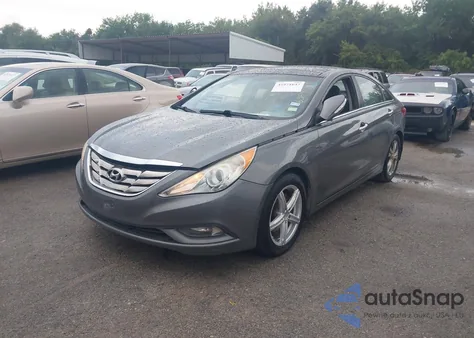 2013 Hyundai Sonata Limited from USA, damaged, VIN 5NPEC4AC7DH638980